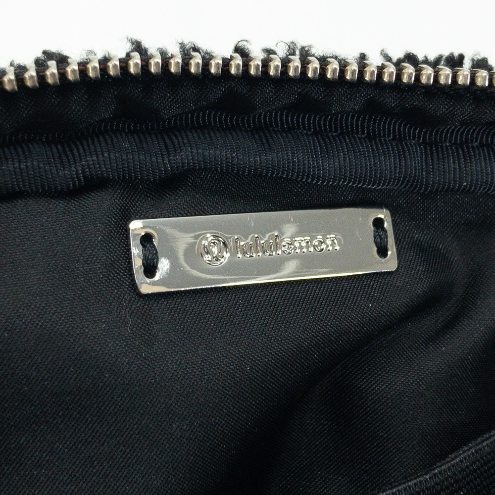 Lululemon Everywhere Fleece Belt Bag Womens OS Black Sherpa Waist Fanny Pack - Picture 11 of 16